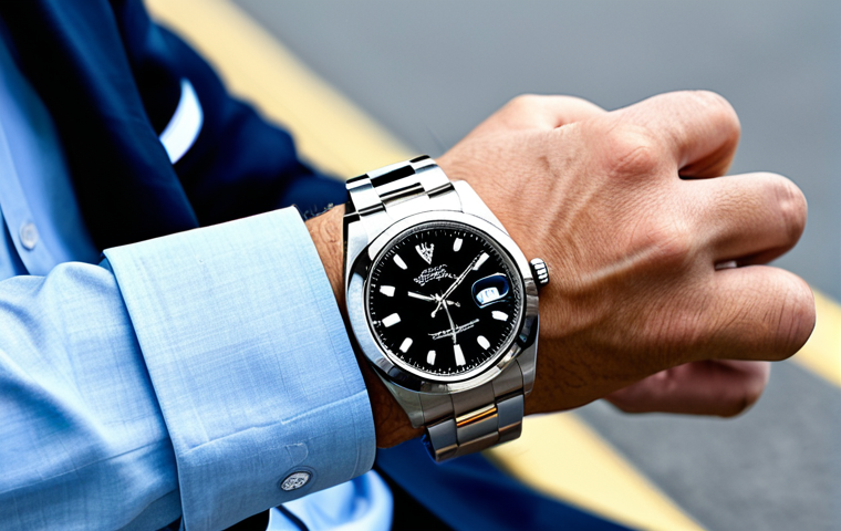 롤렉스 데이저스트와 오이스터 퍼페츄얼 - Rolex Datejust - Classic Elegance**
"A professional wearing a Rolex Datejust watch, fully clothed i... 롤렉스 데이저스트와 오이스터 퍼페츄얼 - Rolex Datejust - Classic Elegance**
"A professional wearing a Rolex Datejust watch, fully clothed i...