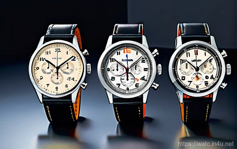 크로노그래프 기능과 사용법 - **Prompt 2: Chronograph in Action: The Runner's Focus**
    A dynamic, eye-level shot of a fit perso...