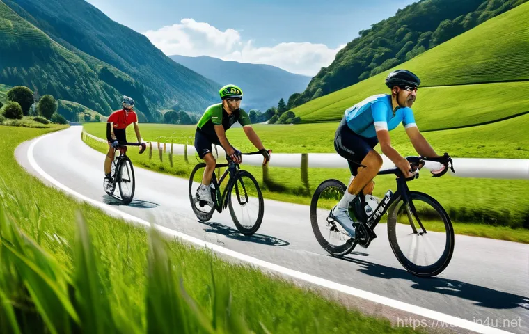 스마트워치 충전 속도 비교 - **Prompt:** A sleek, modern kitchen or home office setting in the early morning. A young professiona...