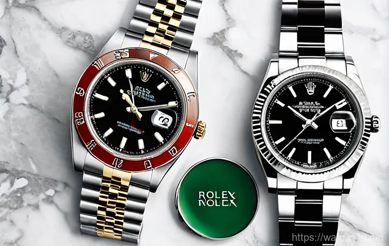 롤렉스 중고 시계 매매 가이드 - **Prompt 1:** A close-up, high-definition shot of a luxury watch expert's hands meticulously examini... 롤렉스 중고 시계 매매 가이드 - **Prompt 1:** A close-up, high-definition shot of a luxury watch expert's hands meticulously examini...